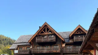 La résidence hôtelière en travaux à Auron