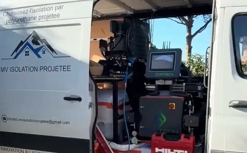 Équipement dans l’utilitaire